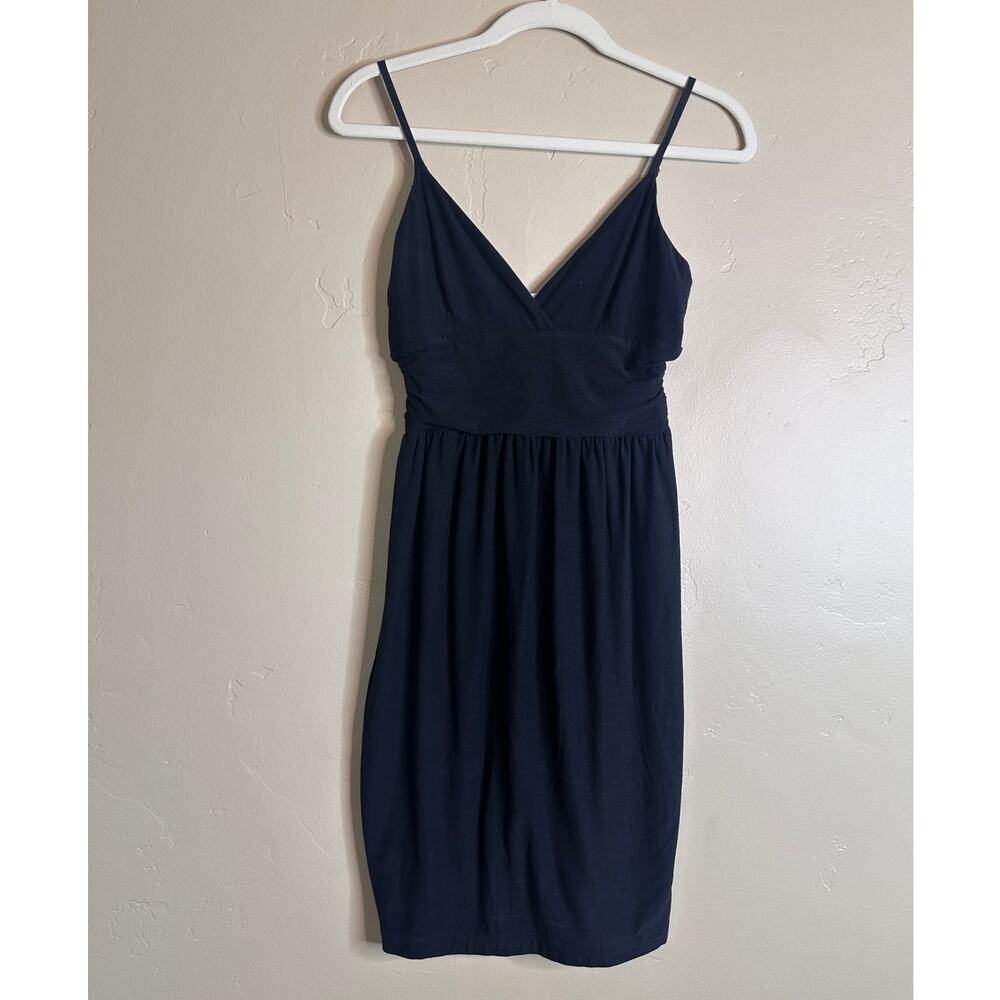 Standard James Perse Black Cotton Mini dress 2